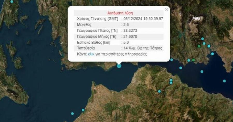 Μεγάλος σεισμός τώρα