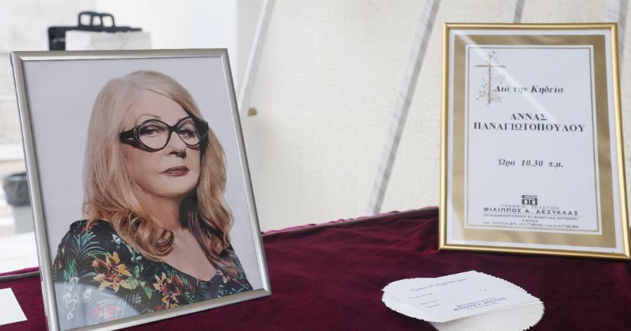 Άννα Παναγιωτοπούλου: Τραγικό! Φωτογραφίες από τον τάφο της σήμερα – Άδειος και μαραζωμένος