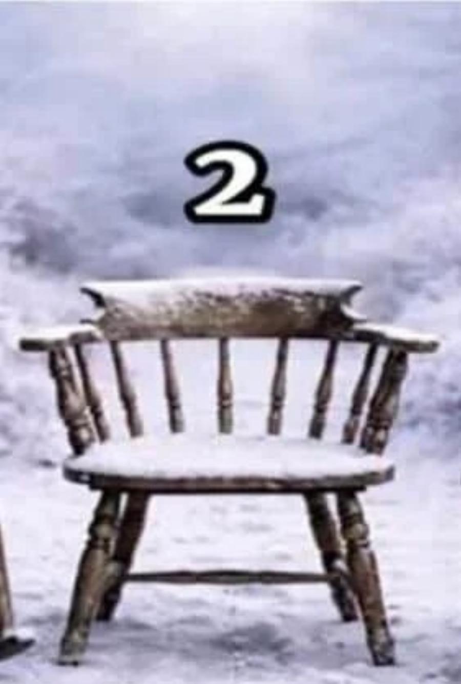 Διάλεξε μια καρέκλα κι ανακάλυψε ποιος θα μείνει στο πλευρό σου για πάντα