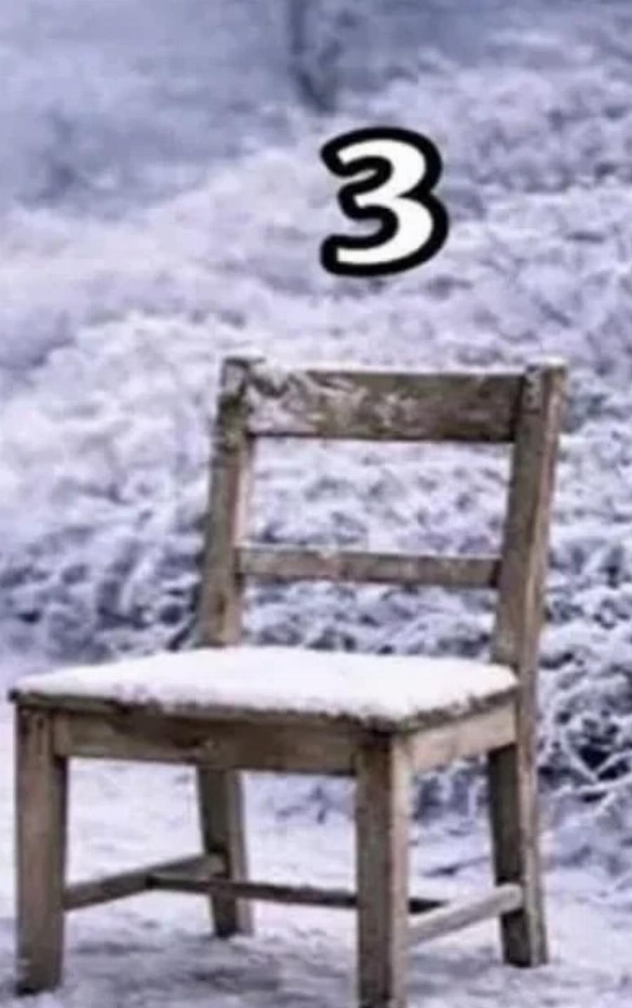 Διάλεξε μια καρέκλα κι ανακάλυψε ποιος θα μείνει στο πλευρό σου για πάντα