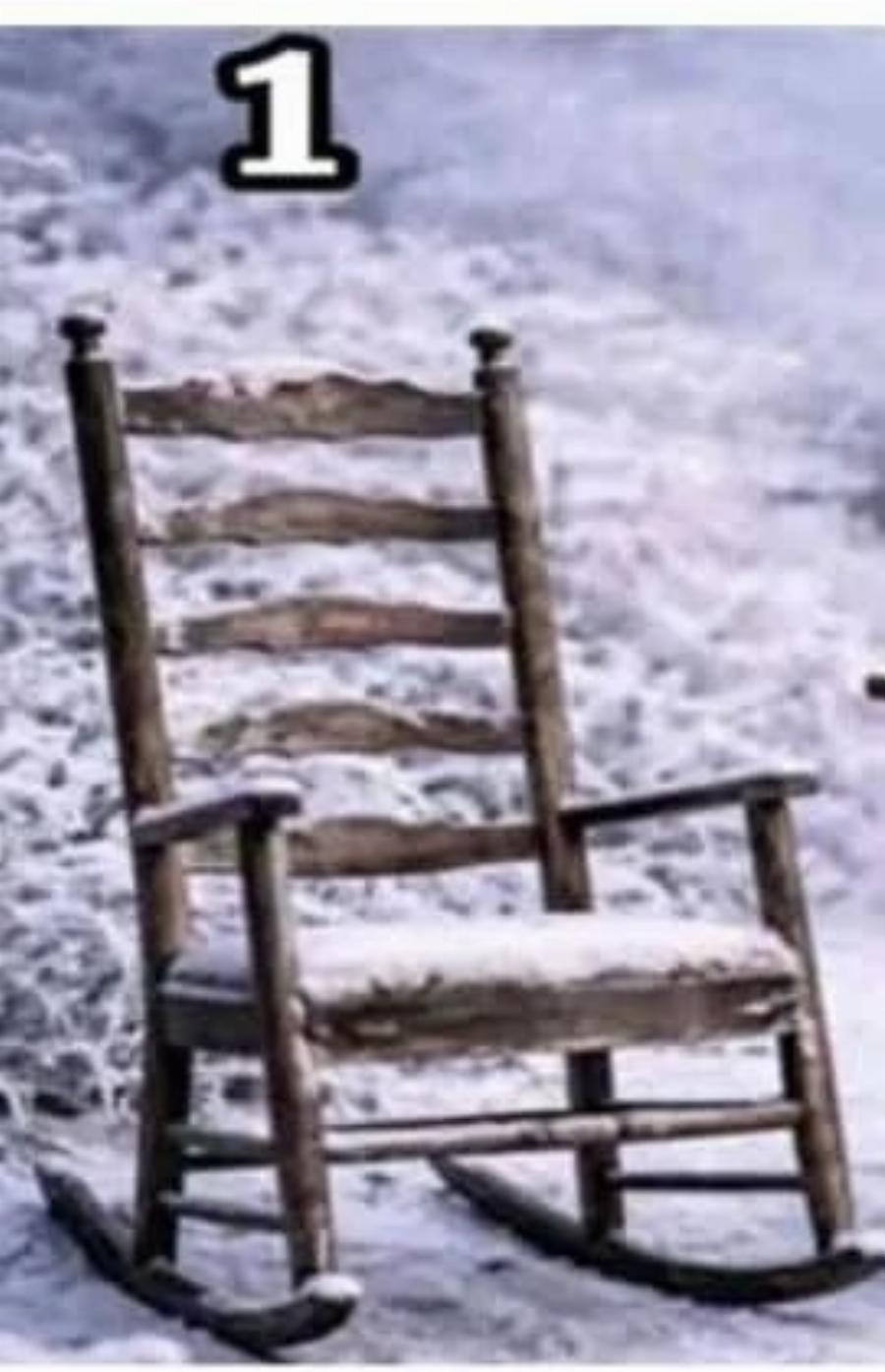 Διάλεξε μια καρέκλα κι ανακάλυψε ποιος θα μείνει στο πλευρό σου για πάντα