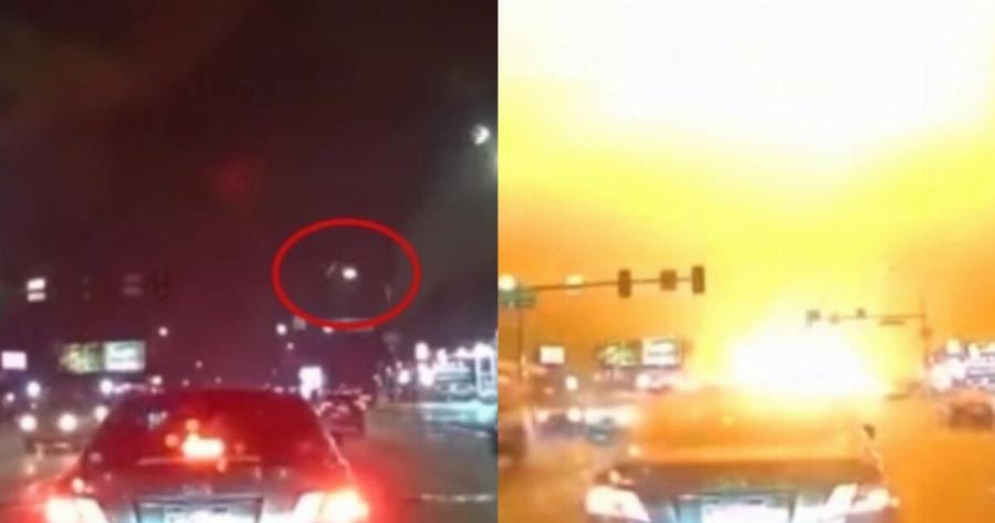 ΕΚΤΑΚΤΟ: Αεροπλάνο έπεσε σε δρόμο γεμάτο αυτοκίνητα – Πολλοί νεκροί