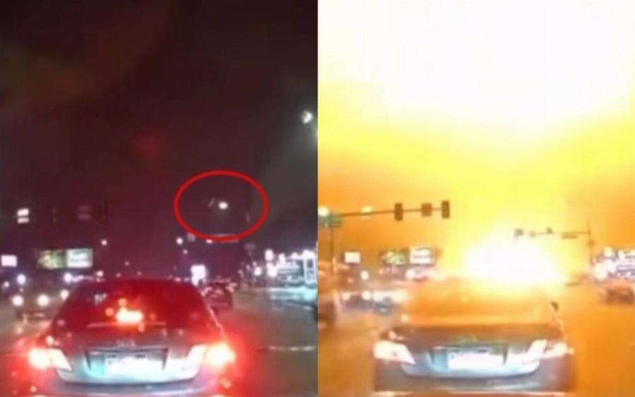 ΕΚΤΑΚΤΟ: Αεροπλάνο έπεσε σε δρόμο γεμάτο αυτοκίνητα – Πολλοί νεκροί