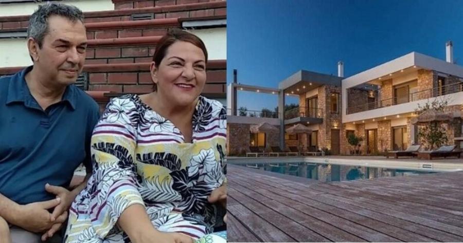 Όλο πέτρα, πισίνα με θέα τη θάλασσα – Auτo είναι το ξενοδοχείο Χατζηπαναγιώτη και Σταυροπούλου στη Μάνη