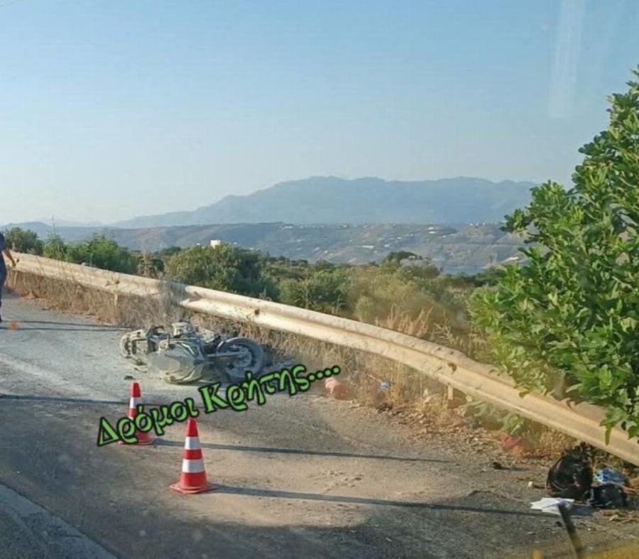 ΣOK: Ο 33ΧΡΟΝΟΣ ΙΩΑΝΝΗΣ ΜΙΣΣΙΟΥΔΗΣ NEKPOΣ ΑΠΟ TPOXAIO ΔYΣTYXHMA ΜΕ ΑΠΟΡΡΙΜΜΑΤΟΦΟΡΟ – ΕΧΕΙ «ΠAΓΩΣEI» ΟΛΗ Η ΠΟΛΗ