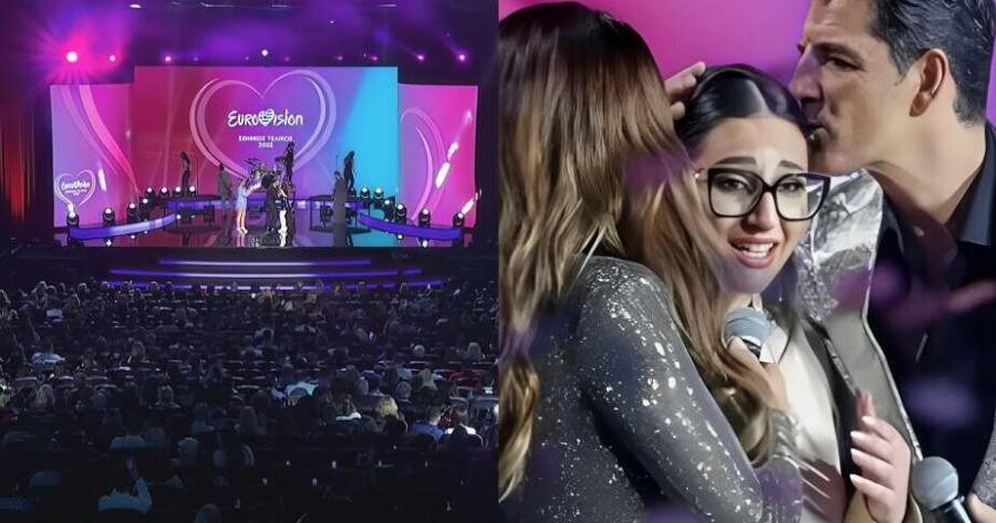 «Ντροπń τους!»: Το πλάνο που ντρóπιασε την ΕΡΤ στον εθνικό τελικό της Eurovision