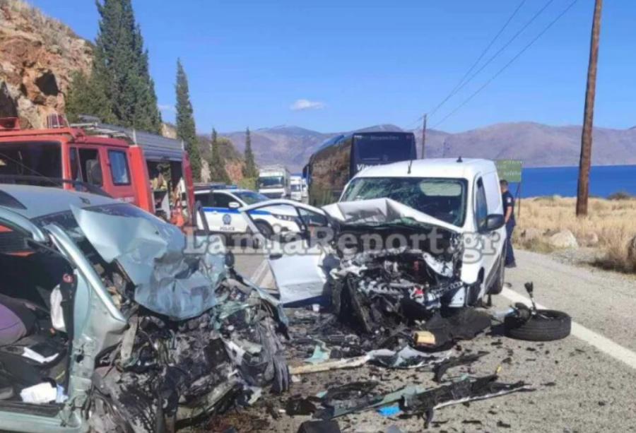 Πολύνεκρο δυστύχημα – Συναγερμός στα ασθενοφόρα του ΕΚΑΒ