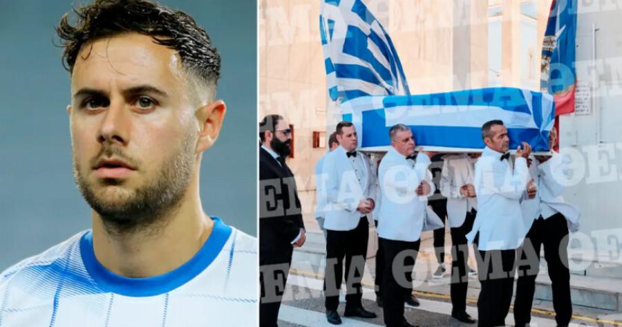 Τζορτζ Μπάλντοκ: Σε μια συγκινητική τελετή τον αποχαιρέτησαν οι συμπαίκτες του σε Παναθηναϊκό και Εθνική – Δείτε φωτογραφίες