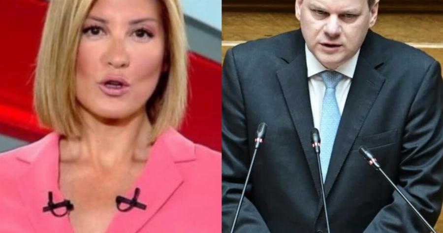 Η Ράνια Τζίμα είπε την πιο μεγάλη αλήθεια για Καραμανλή στη Βουλή – «Όταν μιλούσε είδα…»