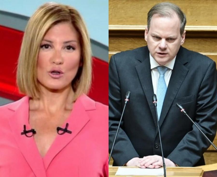 Η Ράνια Τζίμα είπε την πιο μεγάλη αλήθεια για Καραμανλή στη Βουλή – «Όταν μιλούσε είδα…»