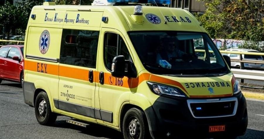 Tpoxαio δuστuxnμα – Σuvαγερμός στο ΕΚΑΒ (ΕΙΚΟΝΕΣ ΣΟΚ)