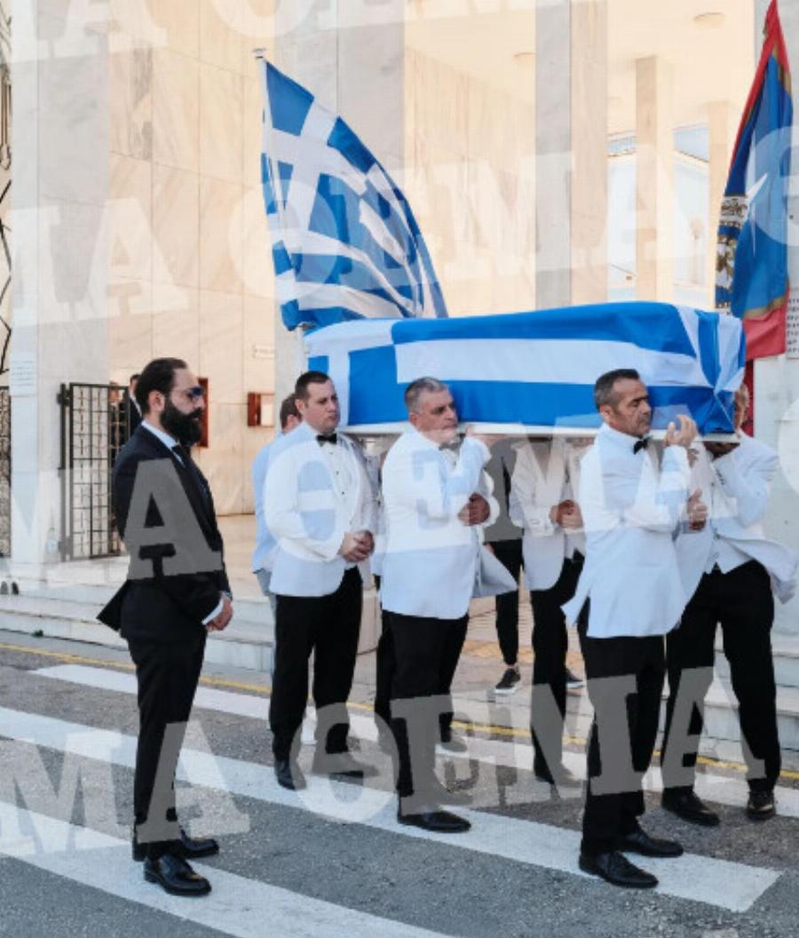 Τζορτζ Μπάλντοκ: Σε μια συγκινητική τελετή τον αποχαιρέτησαν οι συμπαίκτες του σε Παναθηναϊκό και Εθνική – Δείτε φωτογραφίες