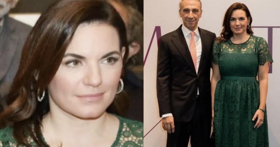 Μόνο για γερά πορτοφóλια: Τóσο κάνει το φόρεμα που έβαλε η Όλγα Κεφαλογιάννη στην Ακρόπολη, μαθεύτηκε η τıμή