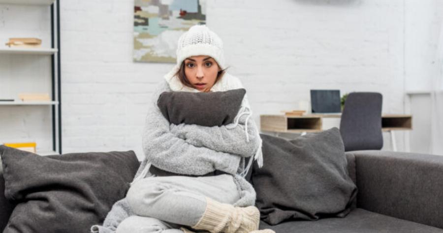 Τι συμβαίνει στον οργανισμό όταν δεν έχουμε αρκετή θέρμανση στο σπίτι