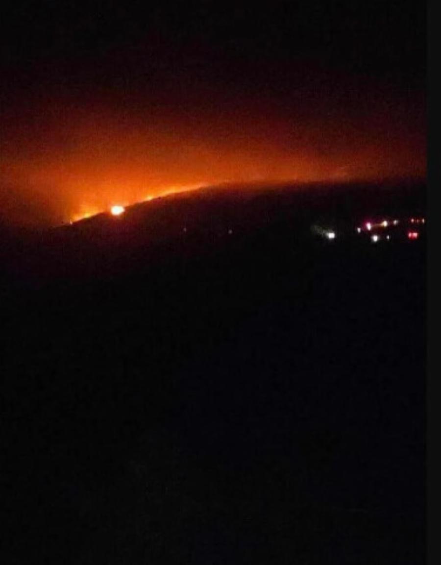 ΕΚΤΑΚΤΟ – Μεγάλη φωτιά ΤΩΡΑ μέσα στη νύχτα – Συναγερμός στην Πυροσβεστική – Αδιανόητο καίγεται η Ελλάδα… Νοέμβριο μήνα