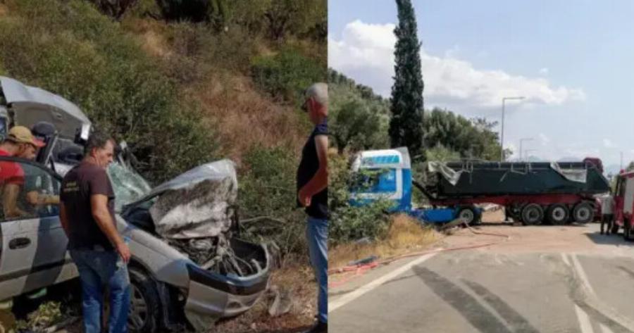 Διπλή οικογενειακή τραγωδία στο τροχαίο που συντάραξε το Πανελλήνιο: Νεκροί δύο μπαμπάδες και τα δύο παιδιά τους – Σοβαρά τραυματισμένα τα δεύτερα παιδιά τους 6 & 19ετών