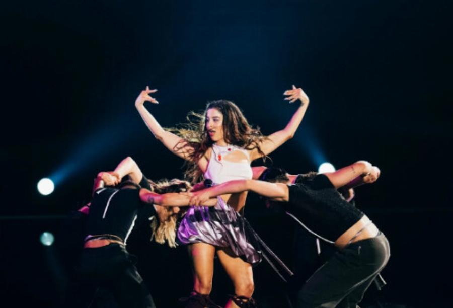 Παρακολουθήσαμε τη γενική πρόβα της Μαρίνας Σάττι – Αυτό που είδαμε δεν περιγράφεται