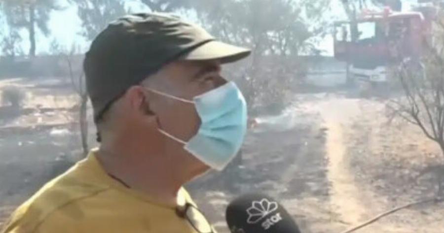 Κάηκε στην Πεντέλη το σπίτι του ανθρώπου που ξεκίνησε τη φωτιά στο Μάτι