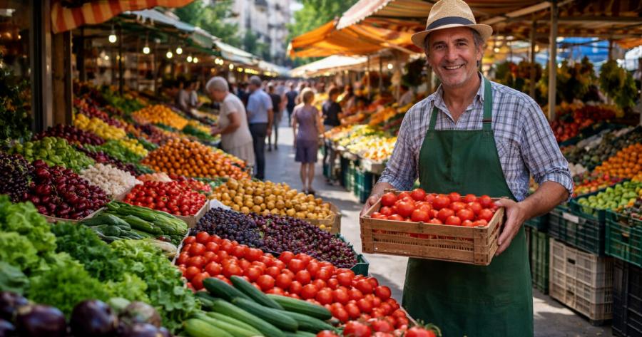 Έκτακτη ανατροπή: Αλλάζουν τα πάντα στις λαϊκές αγορές