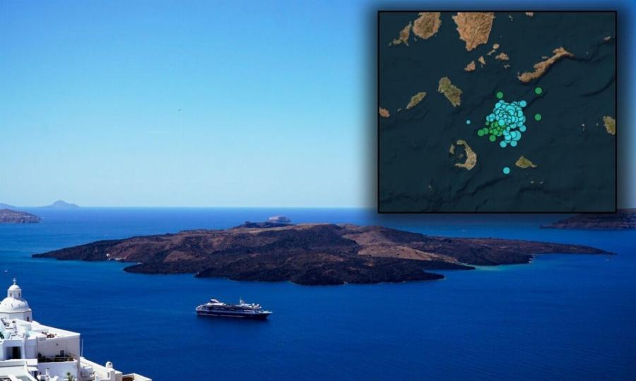 Νέος Ισχυρός σεισμός μέσα στη νύχτα