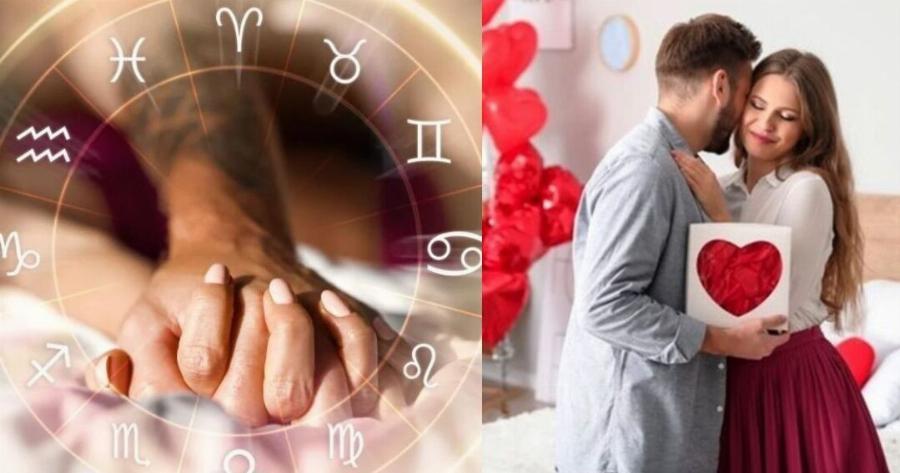 3 ζώδια θα είναι πολύ τυχερά του Αγίου Βαλεντίνου και όχι μόνο