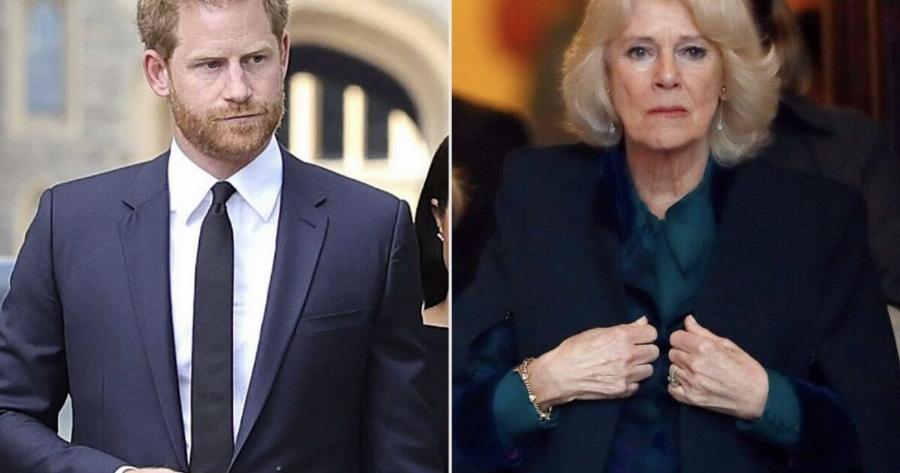 Πως ο Χάρι εξóργισε την Καμίλα και τον δıέταξε να φύγει – Πρωτοφανńς καβγάς στο παλάτι