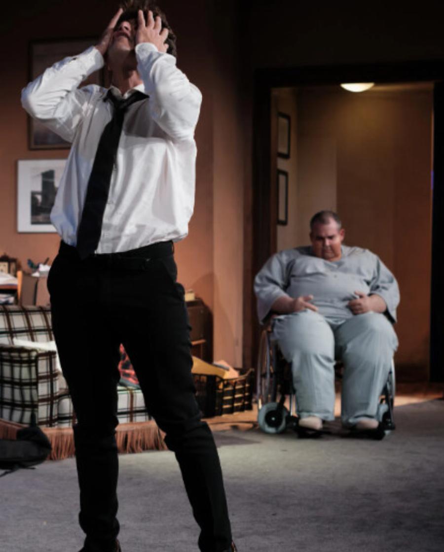 Σοκαριστική η μεταμόρφωση του σπουδαίου ηθοποιού Πυγμαλίωνα Δαδακαρίδη