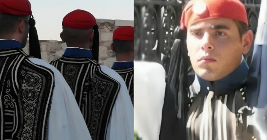 «Φρόντισε το μωρό και πες της ένα μεγάλο συγγνώμη» – Εκπαιδευτής Ευζώνων αγνοείται, ραγίζει καρδιές το τελευταίο του μήνυμα