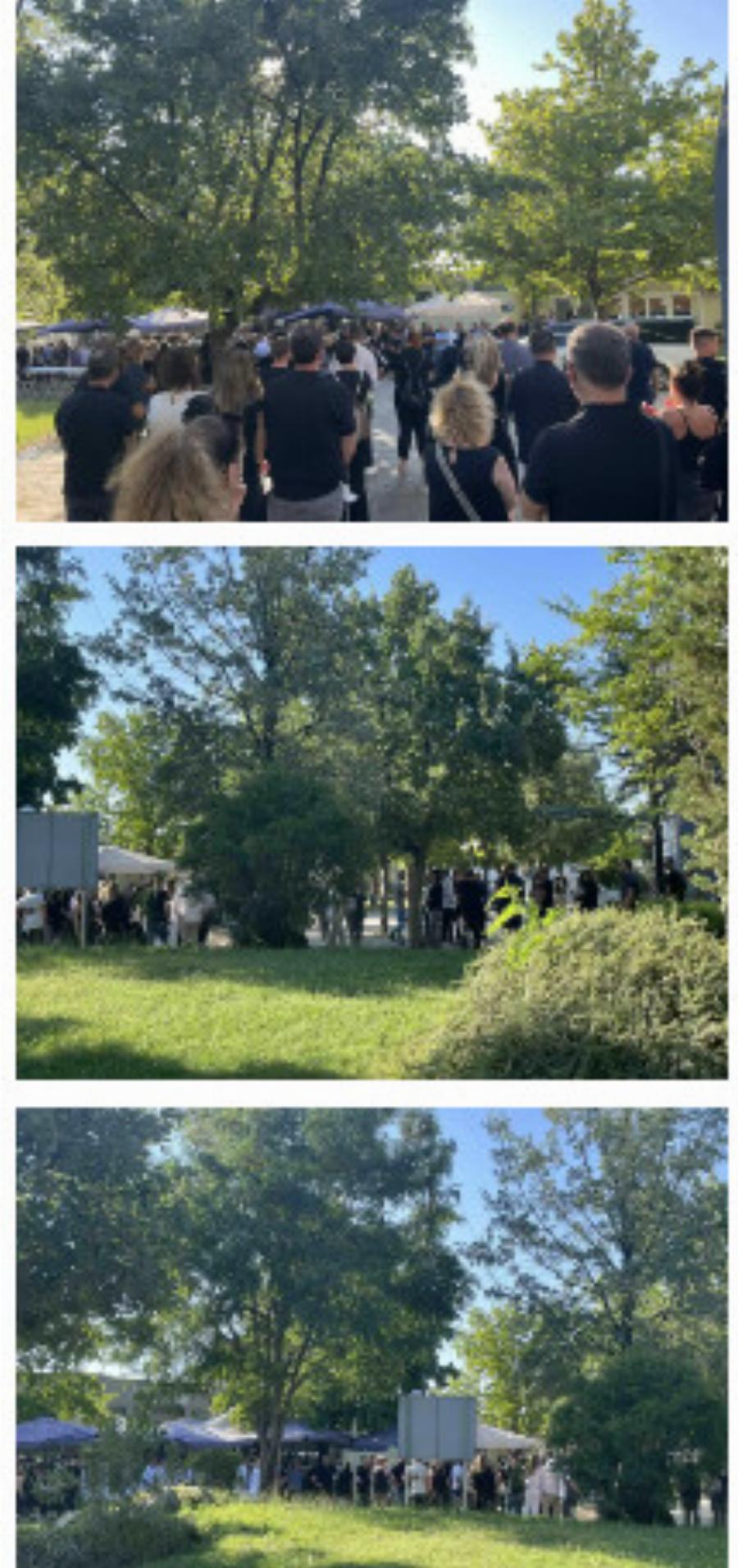 Ανείπωτος πόνος: Ράγισαν και… οι πέτρες για τον 17χρονο Θανάση Τζιότζιο – Συμμαθητές, συμπαίκτες και πλήθος κόσμου στο τελευταίο αντίο