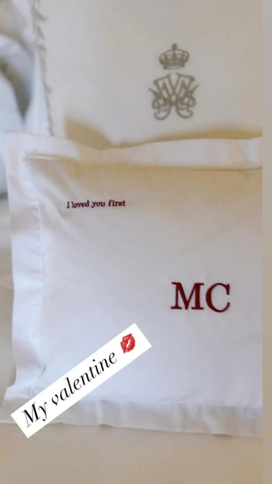 Μαρί Σαντάλ: Το μήνυμά της για την ημέρα του Αγίου Βαλεντίνου