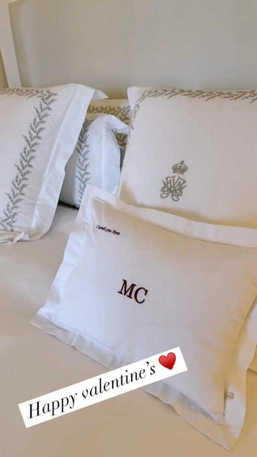 Μαρί Σαντάλ: Το μήνυμά της για την ημέρα του Αγίου Βαλεντίνου