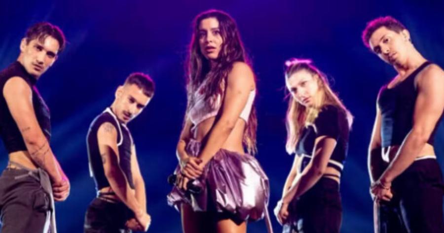 Παρακολουθήσαμε τη γενική πρόβα της Μαρίνας Σάττι – Αυτό που είδαμε δεν περιγράφεται