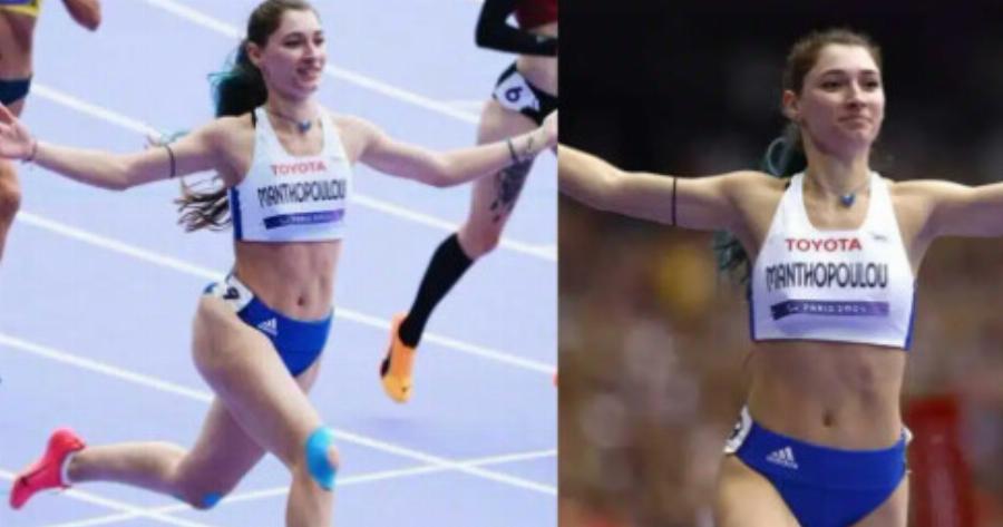 Χαμογελάει από ψηλά ο πατέρας της – Aσημένιο μετάλλιο η Λήδα Μαρία Μανθοπούλου στα 100 μέτρα στους Παραολυμπιακούς Αγώνες 2024