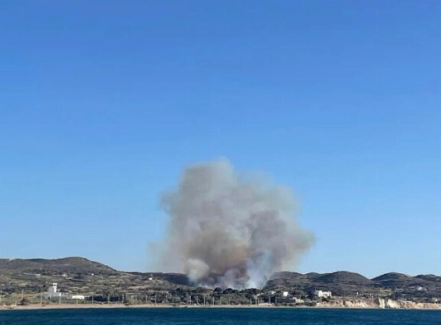 Έκτακτο: Φωτιά κοντά σε αεροδρόμιο – Ήχησε το 112