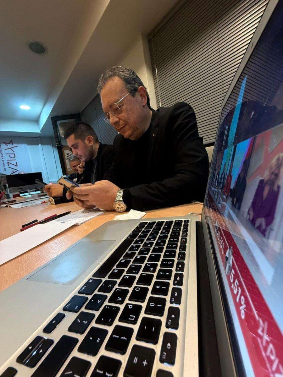 EKTAKTO ΘΡΙΛΕΡ ΤΕΛΟΣ ΕΠΙΣΗΜO – Αυτός είναι ο νέος πρόεδρος του ΣΥΡΙΖΑ