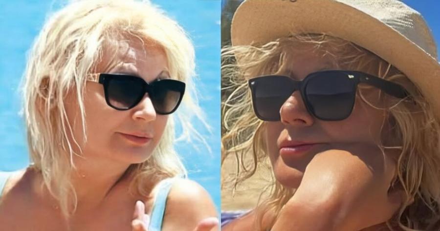 Έτσι είναι χωρίς ρετούς το σώμα της Αγγελικής Νικολούλη στα 60, οι φώτο που κυκλοφορούν και «κλείνουν στόματα»