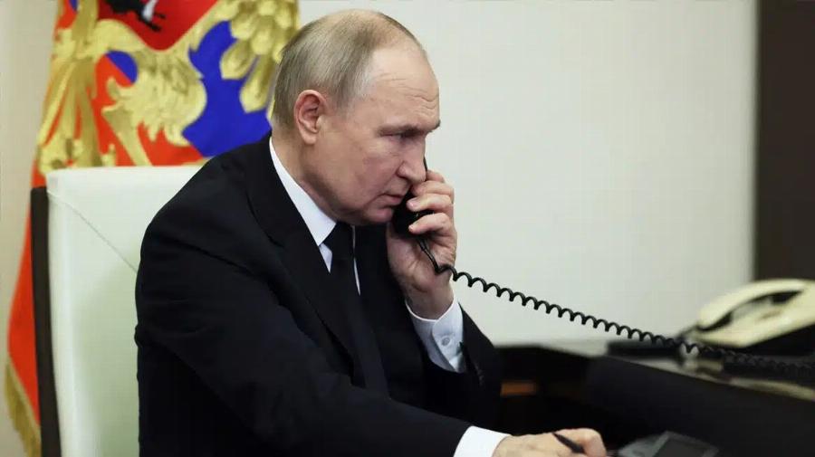 Ο Πούτιν ανησυχεί για έναν Γ’ Παγκόσμιο Πόλεμο: «Μιλώ χωρίς καμία ειρωνεία, χωρίς αστεία»