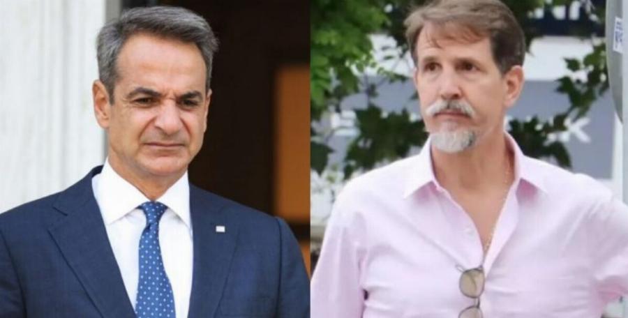 Όλο το Κολωνάκι τους κοιτούσε: Ο Μητσοτάκης συναντήθηκε με τον Πρίγκιπα Παύλο