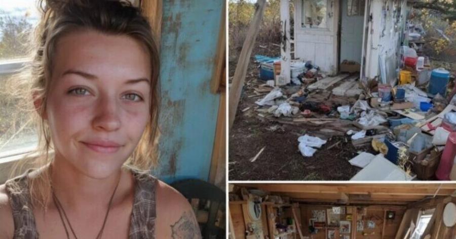 Πρόσφατα χωρισμένη, μια γυναίκα αποφάσισε να μετατρέψει ένα απλό υπόστεγο 10 τ.μ. σε ένα μικρό καταφύγιο γαλήνης