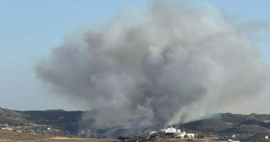 Έκτακτο: Φωτιά κοντά σε αεροδρόμιο – Ήχησε το 112