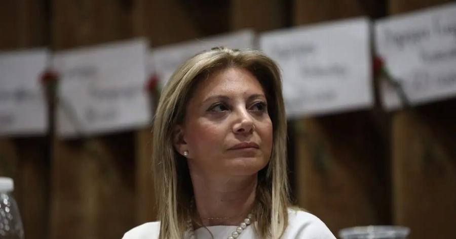 Παpαιτεiται η Μαρία Καρυστιανού από τον Σύλλογο για Τέμπη;