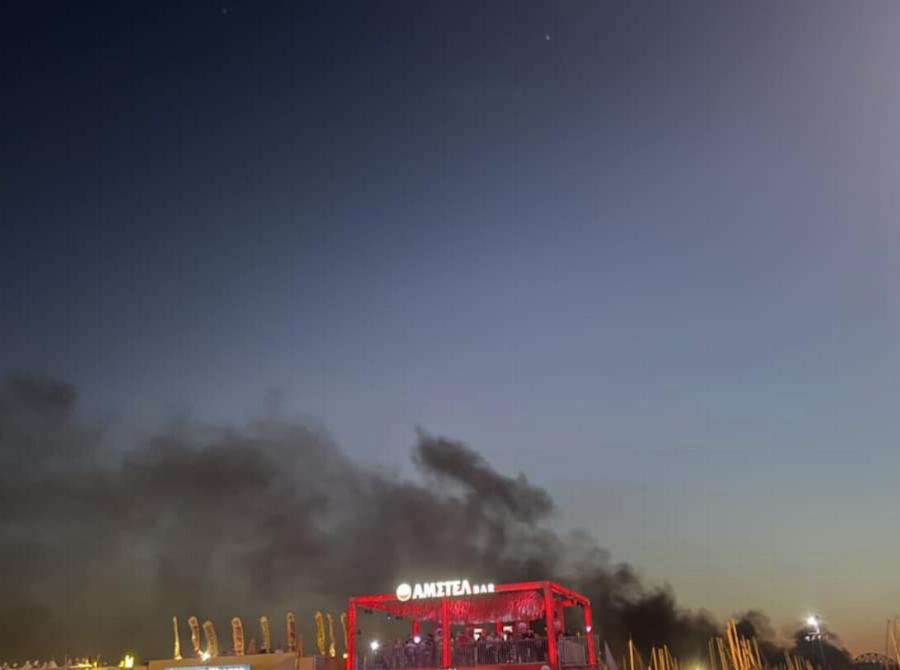 Φωτιά τώρα στην Αττική – Γέμισε μαύρους καπνούς η περιοχή