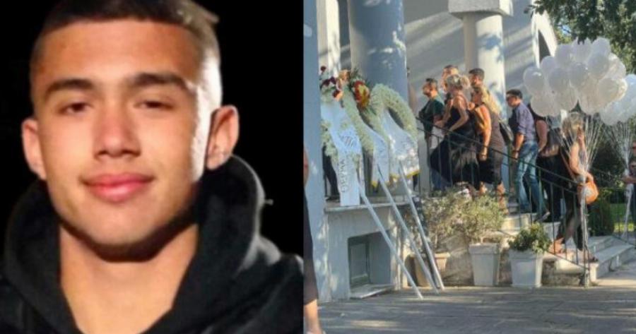 Ανείπωτος πόνος: Ράγισαν και… οι πέτρες για τον 17χρονο Θανάση Τζιότζιο – Συμμαθητές, συμπαίκτες και πλήθος κόσμου στο τελευταίο αντίο