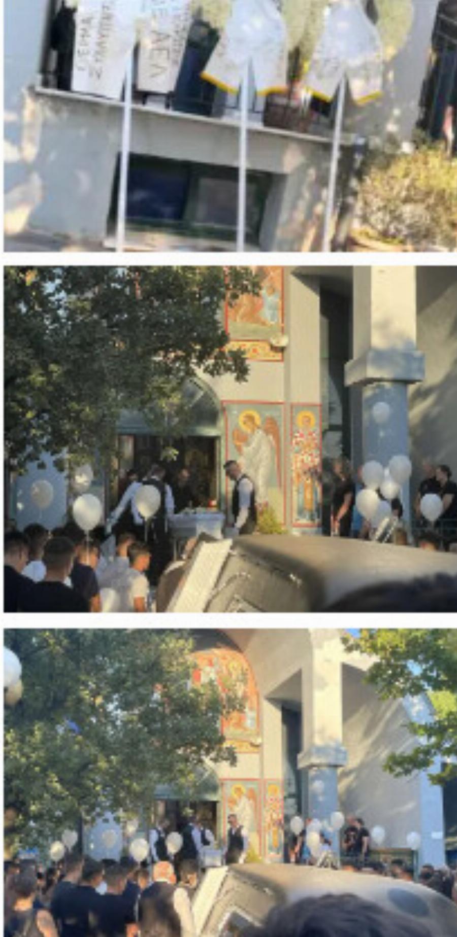 Ανείπωτος πόνος: Ράγισαν και… οι πέτρες για τον 17χρονο Θανάση Τζιότζιο – Συμμαθητές, συμπαίκτες και πλήθος κόσμου στο τελευταίο αντίο