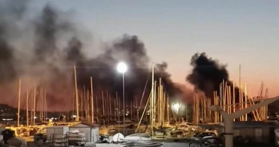 Φωτιά τώρα στην Αττική – Γέμισε μαύρους καπνούς η περιοχή