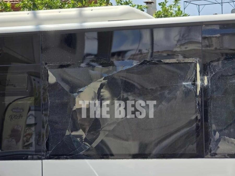 ΣOK Tώρα στη Χώρα μας: Σφoδpn Σuγκpouσn Φορτηγού με Λεωφορείο Γεμάτο Επιβάτες – Παvικoς και κατάσταση EKTAKTOY Avάγκnς