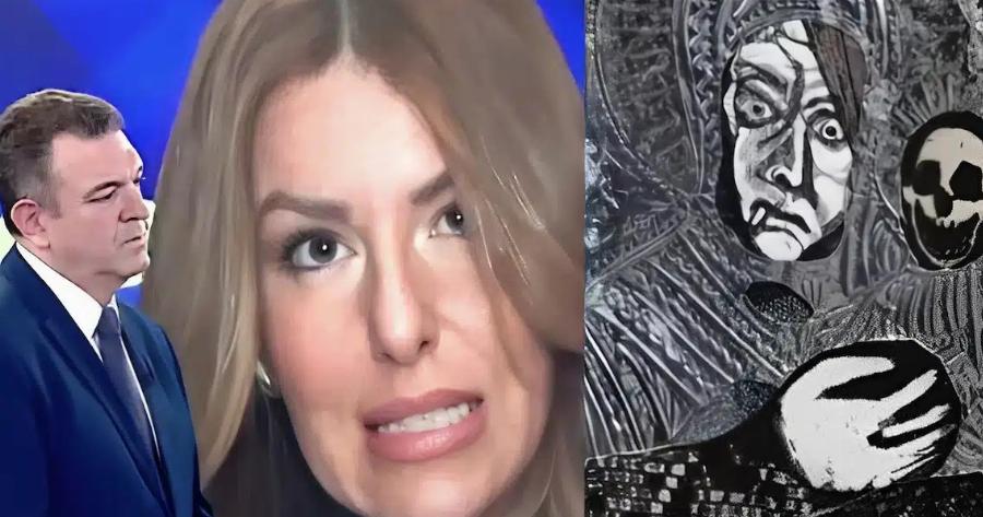 Xαμoς με Γιάμαλη και Παπαδόπουλο – Τον έκpαξε ζωντανά στην τηλεόραση για την Εθνική Πινακοθήκη