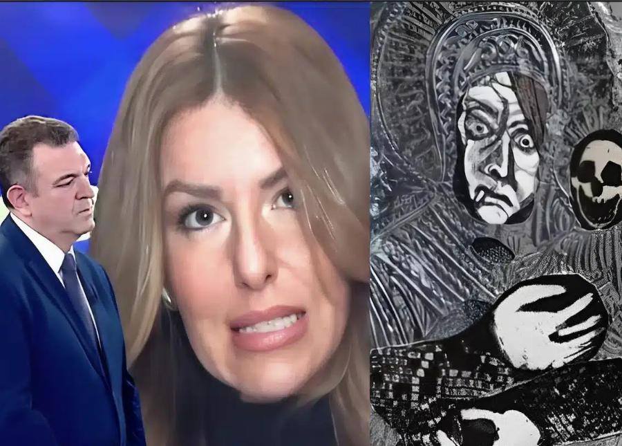 Xαμoς με Γιάμαλη και Παπαδόπουλο – Τον έκpαξε ζωντανά στην τηλεόραση για την Εθνική Πινακοθήκη