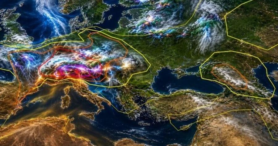 Ξεχάστε μπάνια και διακοπές αυτές τις ημερομηνίες: Κακά μαντάτα για τον καιρό, έτσι θα είναι το υπόλοιπο καλοκαίρι στην Ελλάδα