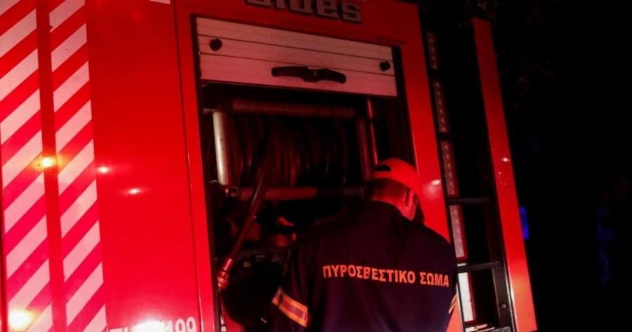 Φωτιά στο Γενικό Νοσοκομείο Νίκαιας